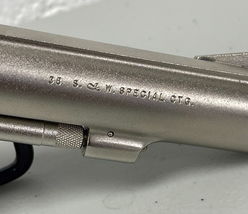 Smith & Wesson Model 10-6 .38 Special Revolver-img-6
