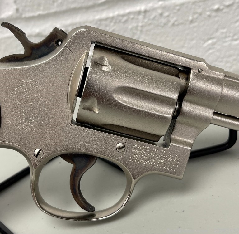 Smith & Wesson Model 10-6 .38 Special Revolver-img-5