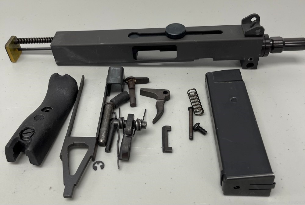 Cobray M-11/9 Upper/Barrel/Parts Kit/Mag-img-0
