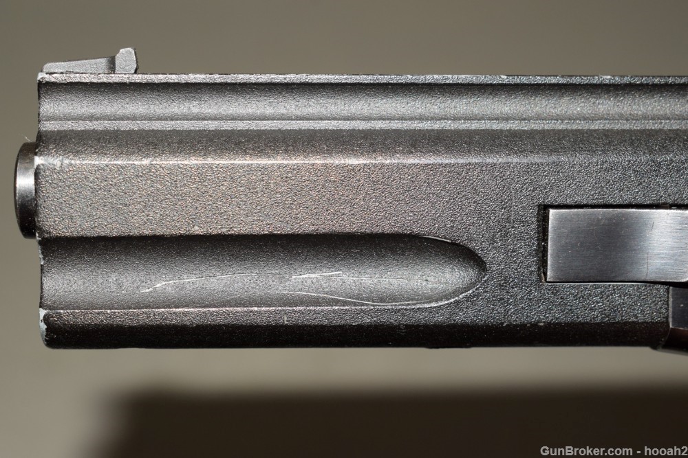 Beretta Model 76W Semi Auto Pistol 22 LR Berben 1980 No Mag-img-13