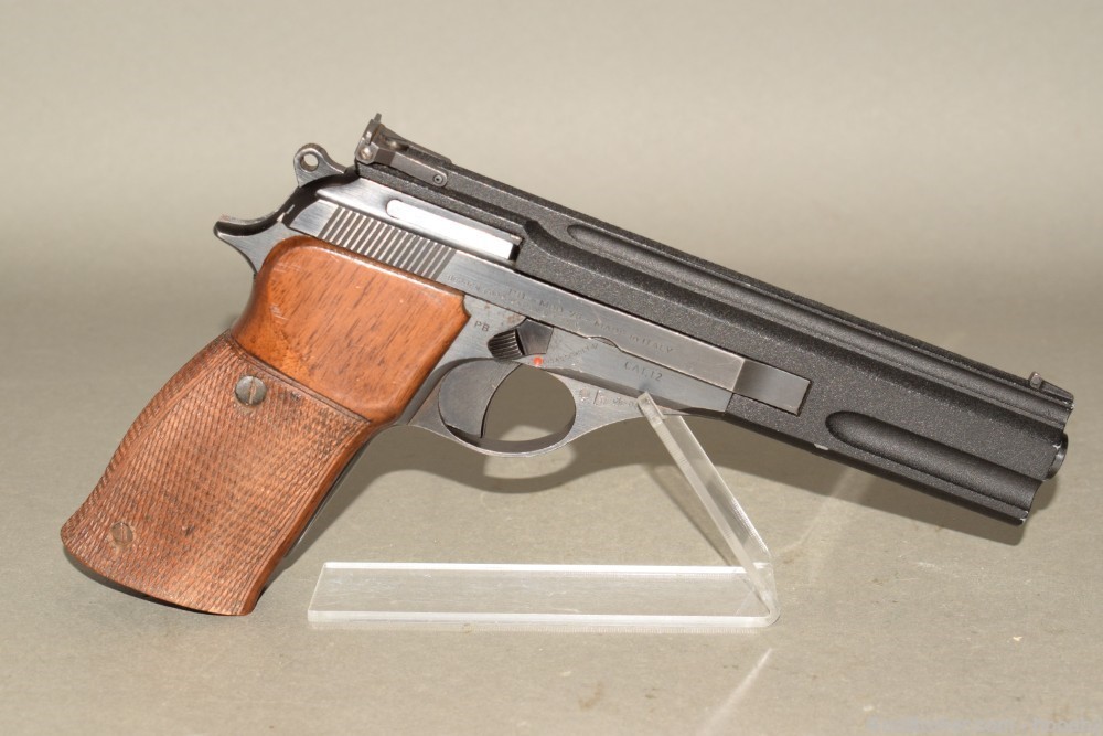Beretta Model 76W Semi Auto Pistol 22 LR Berben 1980 No Mag-img-0