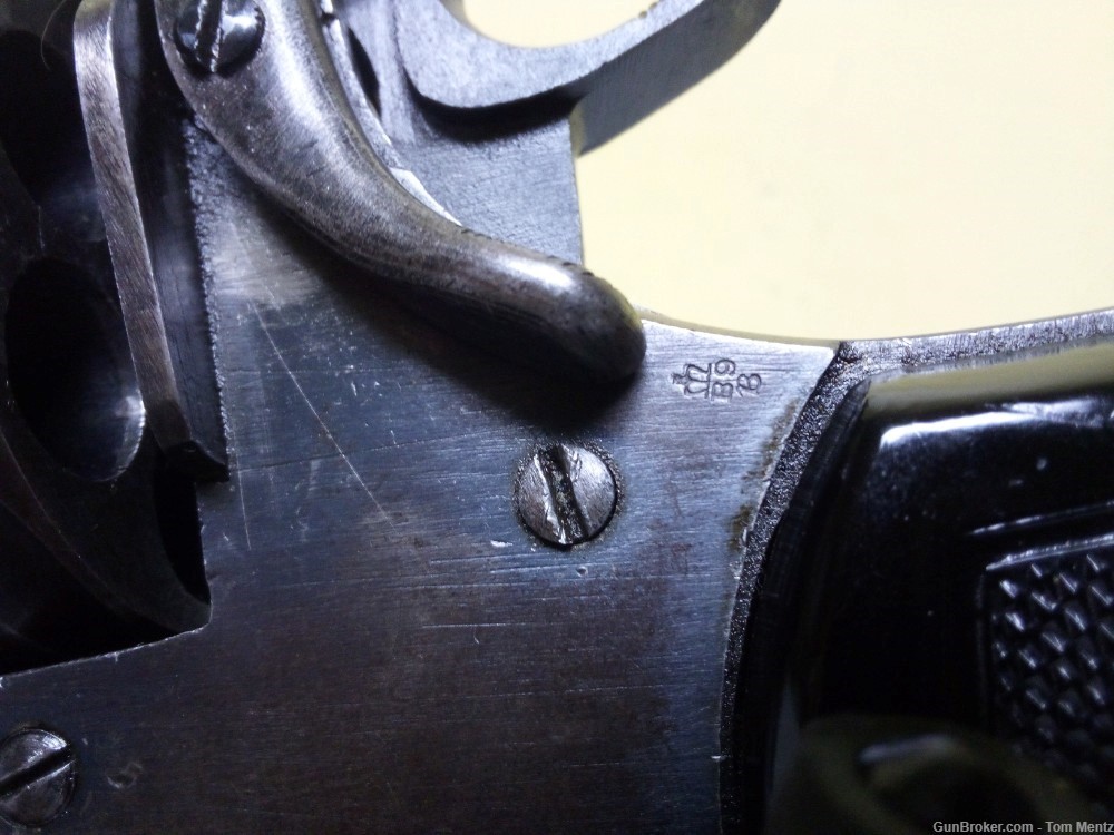 Webley Mark VI Revolver, 45ACP, 6" Barrel, 6 Rounds-img-7