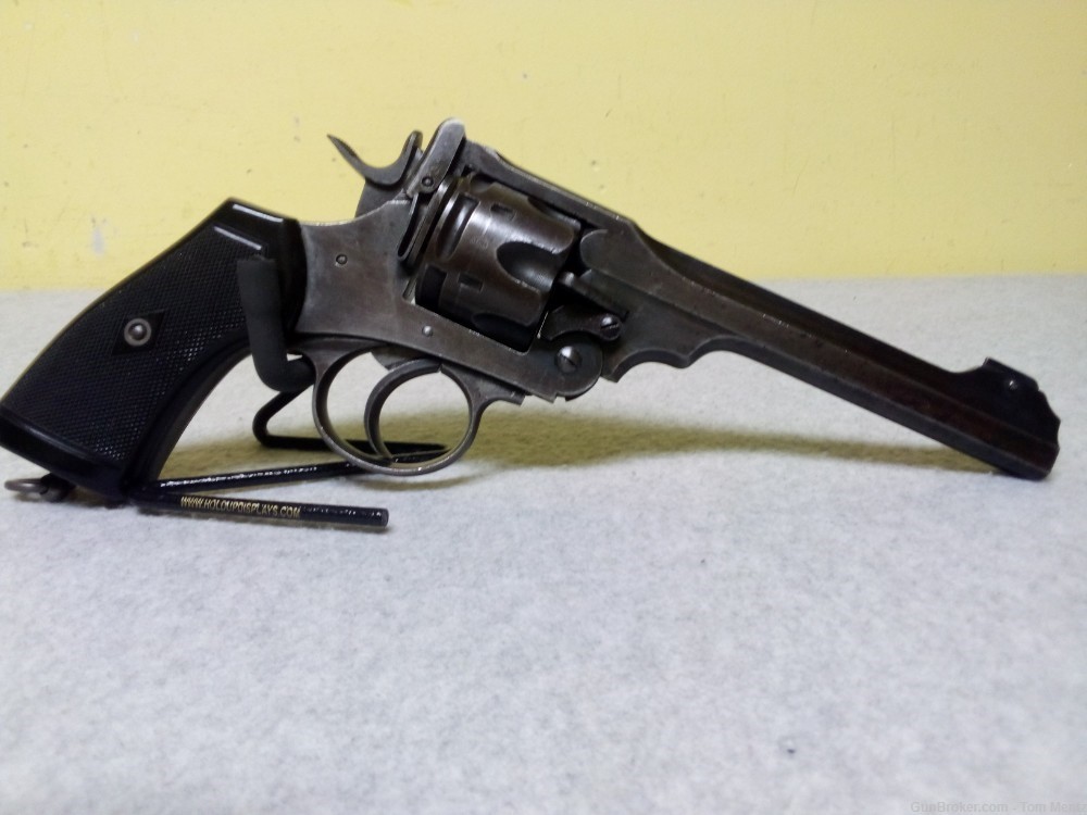 Webley Mark VI Revolver, 45ACP, 6" Barrel, 6 Rounds-img-9