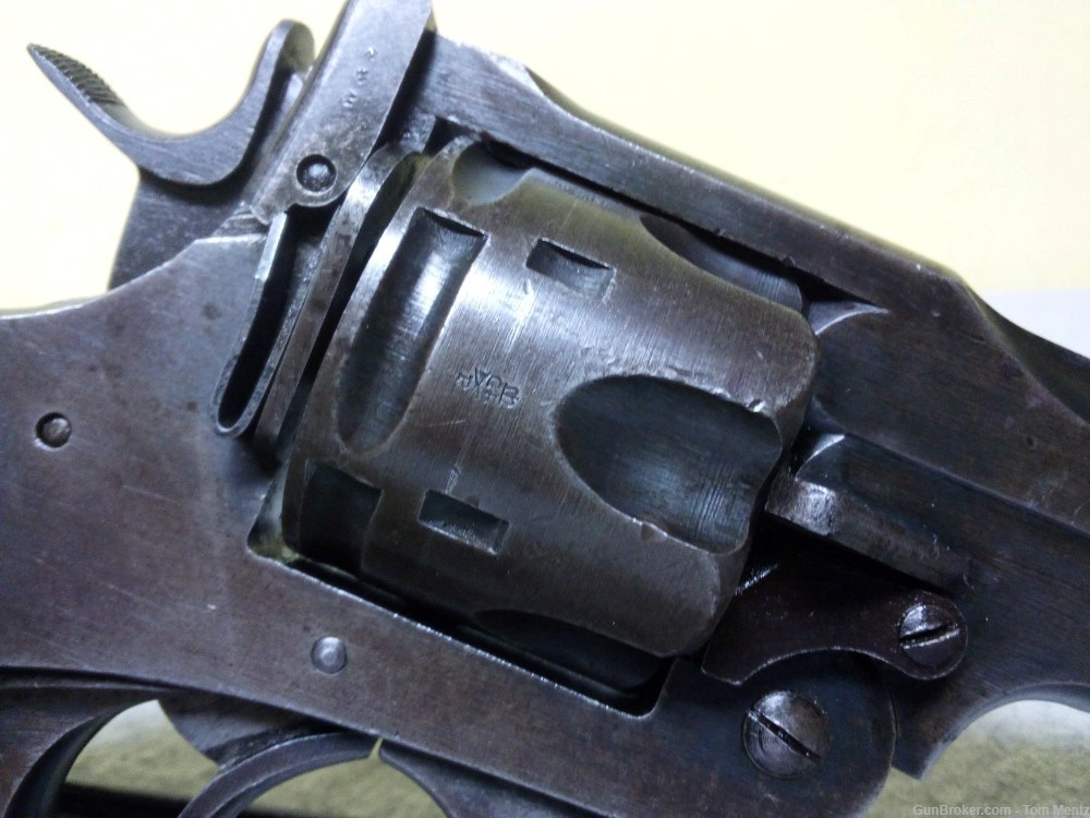 Webley Mark VI Revolver, 45ACP, 6" Barrel, 6 Rounds-img-13