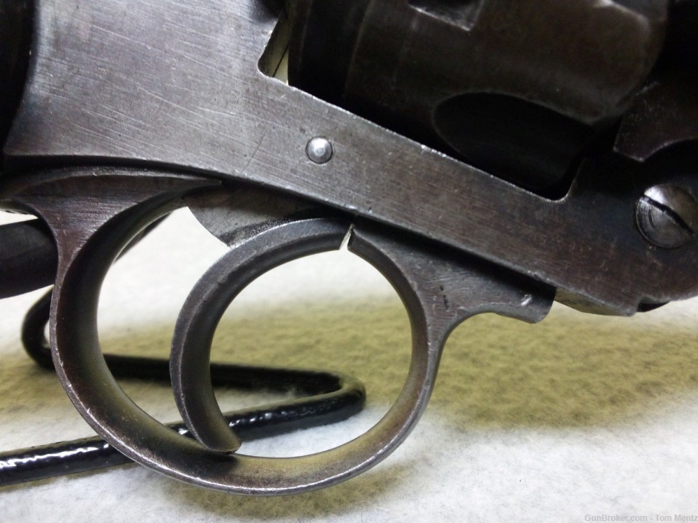 Webley Mark VI Revolver, 45ACP, 6" Barrel, 6 Rounds-img-14