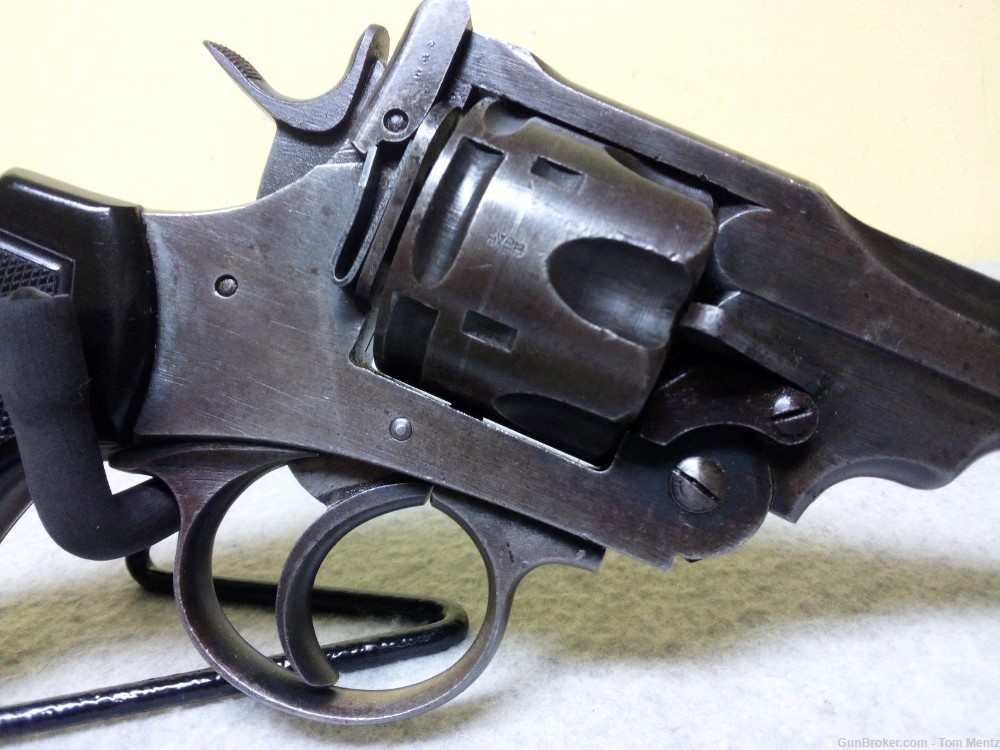 Webley Mark VI Revolver, 45ACP, 6" Barrel, 6 Rounds-img-11