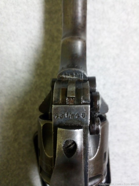 Webley Mark VI Revolver, 45ACP, 6" Barrel, 6 Rounds-img-24