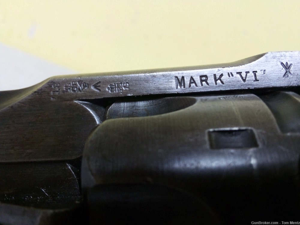 Webley Mark VI Revolver, 45ACP, 6" Barrel, 6 Rounds-img-6