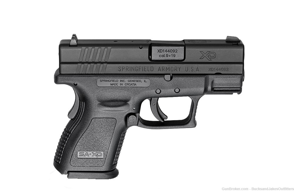SPRINGFIELD ARMORY DEFENDER XD SC 9MM 3" BLK 13+1-img-0