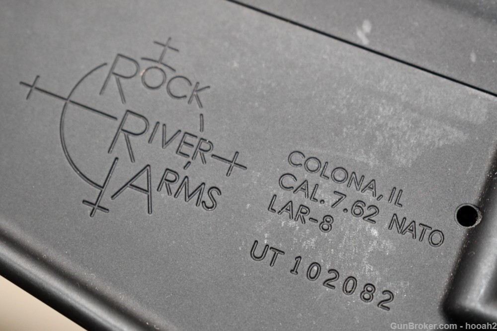 Nice Rock River Arms LAR-8 STD A4 AR-10 Semi Auto Rifle 7.62x NATO W Case-img-39