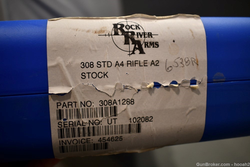 Nice Rock River Arms LAR-8 STD A4 AR-10 Semi Auto Rifle 7.62x NATO W Case-img-51
