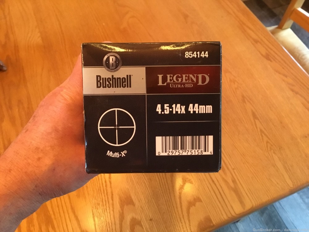 Bushnell 4.5x14x44mm Legend Ultra-HD #854144 Multi-X-img-3