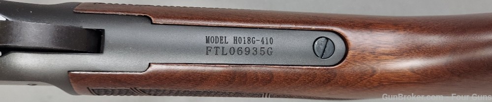 Henry Repeating Arms Side Gate Lever Action Shotgun .410 Ga 24" Barrel 6 Rd-img-7