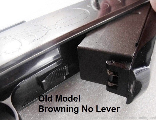 Browning BAR Old Model .300 Winchester Magnum 3 Shot Magazine 1320131 New -img-16