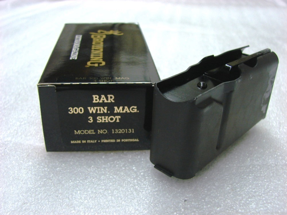 Browning BAR Old Model .300 Winchester Magnum 3 Shot Magazine 1320131 New -img-0