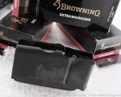 Browning BAR Old Model .300 Winchester Magnum 3 Shot Magazine 1320131 New -img-2