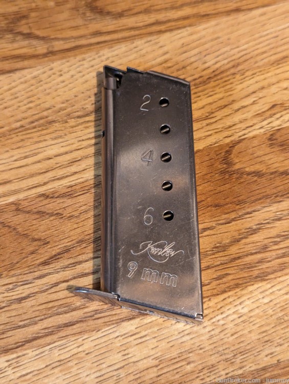 Kimber Solo Carry 9mm 6rd Magazine OEM-img-0