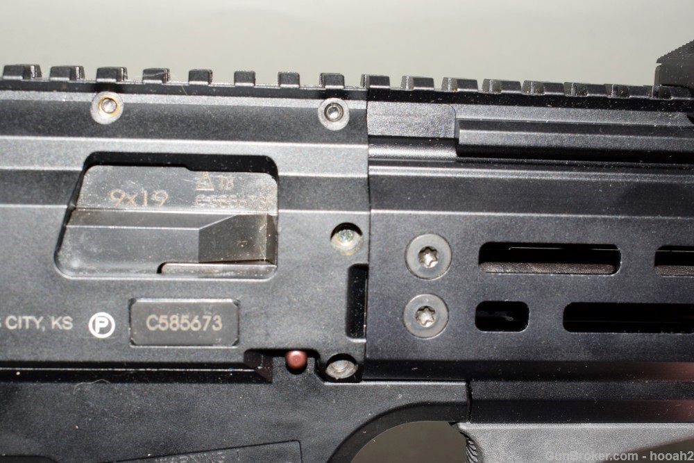 Nice CZ Scorpion EVO 3 S1 9mm Pistol W Upgrades Pakse & Box-img-5