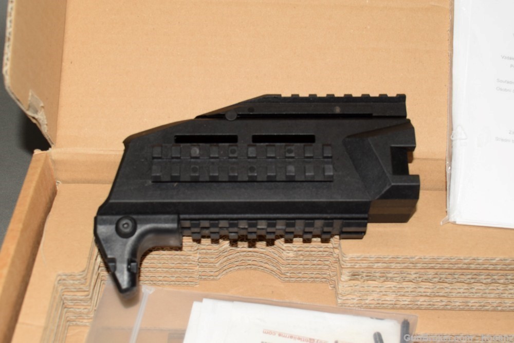 Nice CZ Scorpion EVO 3 S1 9mm Pistol W Upgrades Pakse & Box-img-41