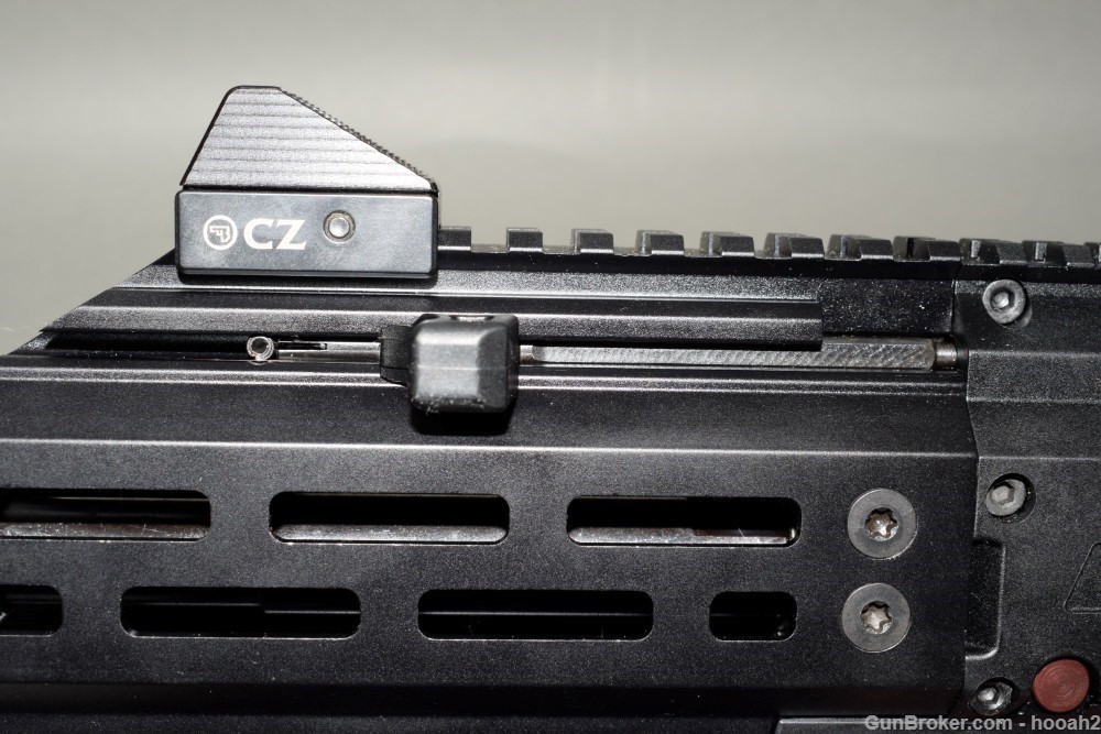 Nice CZ Scorpion EVO 3 S1 9mm Pistol W Upgrades Pakse & Box-img-14