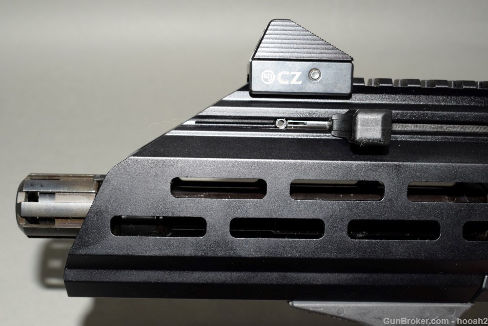 Nice CZ Scorpion EVO 3 S1 9mm Pistol W Upgrades Pakse & Box-img-15