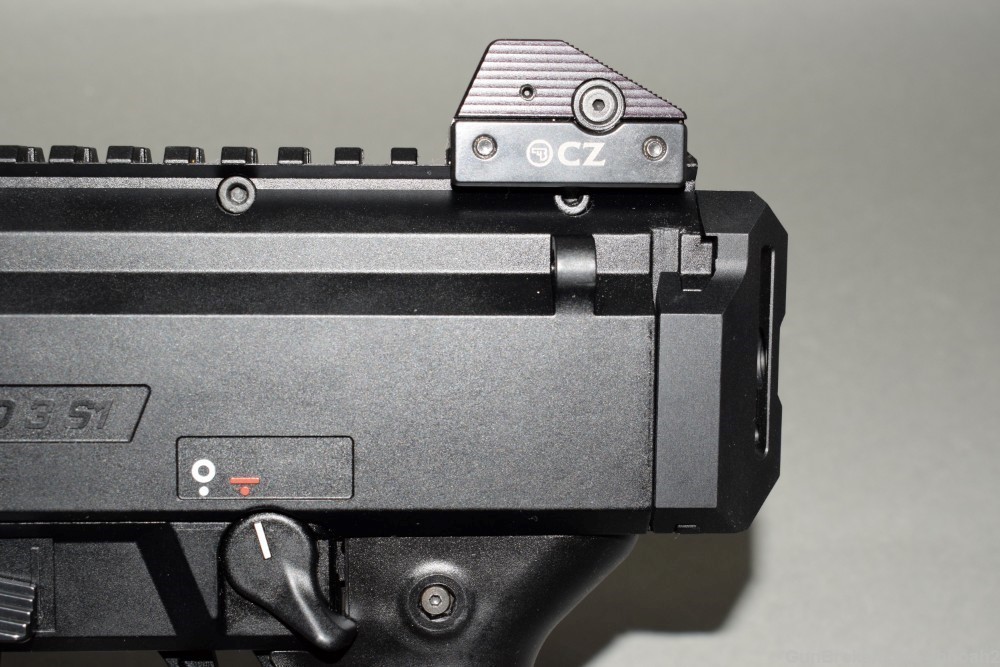 Nice CZ Scorpion EVO 3 S1 9mm Pistol W Upgrades Pakse & Box-img-10
