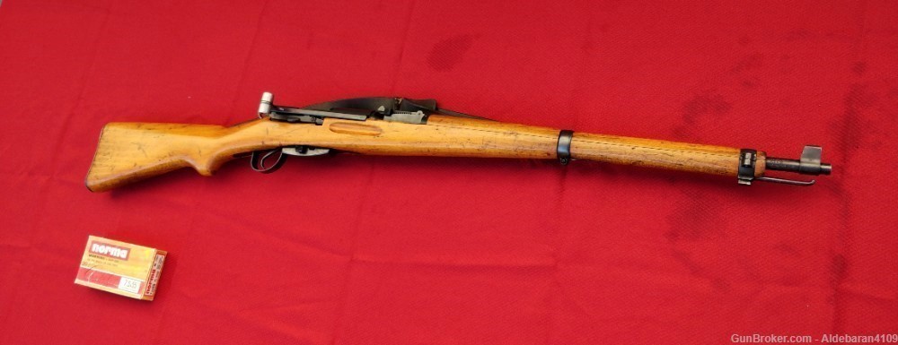 1945 Swiss K31 Straight Pull 7.5x55 with 20 Rounds-img-3