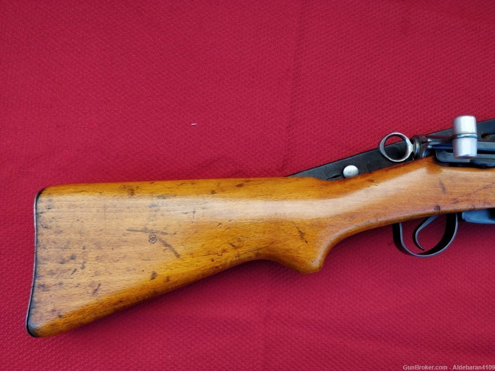 1945 Swiss K31 Straight Pull 7.5x55 with 20 Rounds-img-19