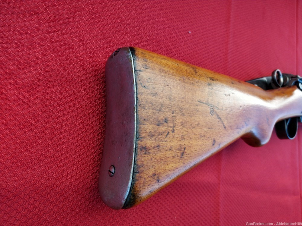 1945 Swiss K31 Straight Pull 7.5x55 with 20 Rounds-img-10