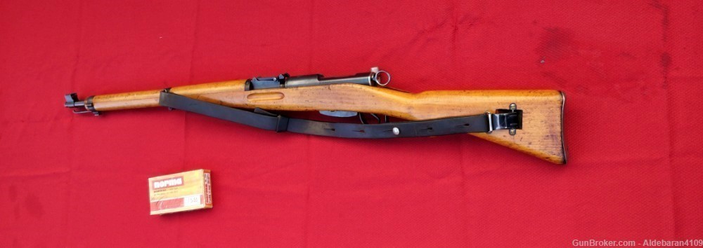 1945 Swiss K31 Straight Pull 7.5x55 with 20 Rounds-img-0