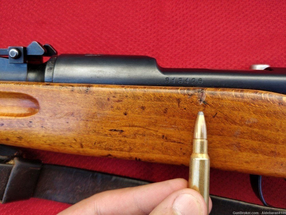 1945 Swiss K31 Straight Pull 7.5x55 with 20 Rounds-img-12