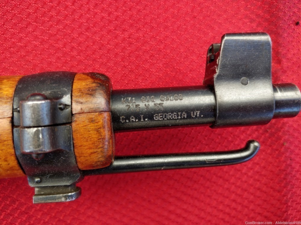 1945 Swiss K31 Straight Pull 7.5x55 with 20 Rounds-img-5