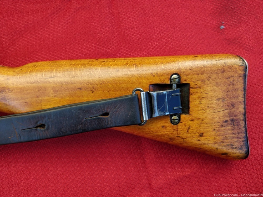 1945 Swiss K31 Straight Pull 7.5x55 with 20 Rounds-img-8