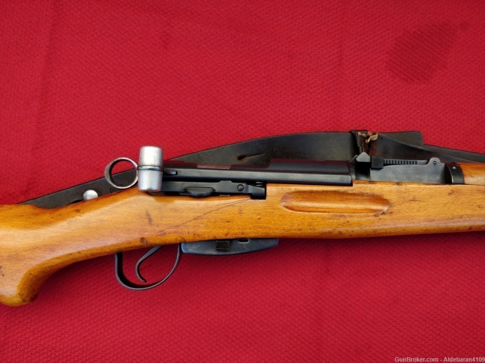 1945 Swiss K31 Straight Pull 7.5x55 with 20 Rounds-img-18