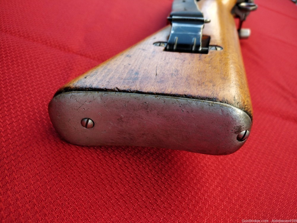 1945 Swiss K31 Straight Pull 7.5x55 with 20 Rounds-img-23