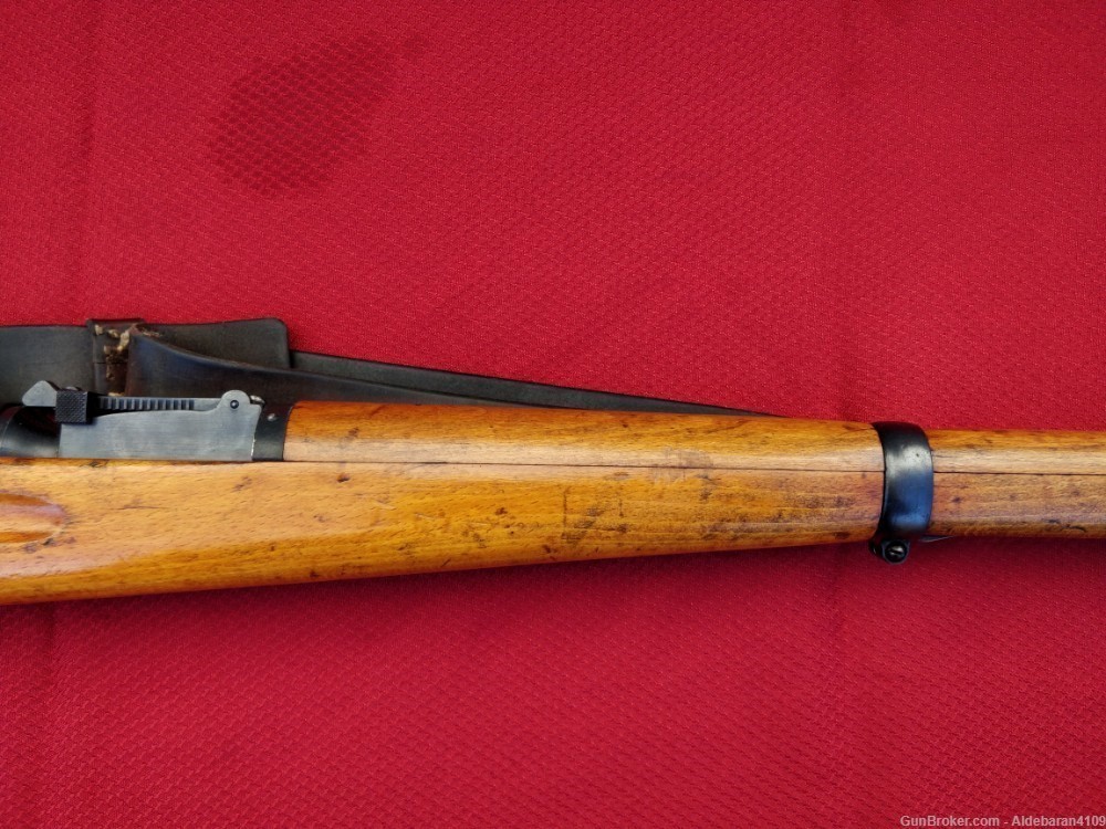 1945 Swiss K31 Straight Pull 7.5x55 with 20 Rounds-img-17