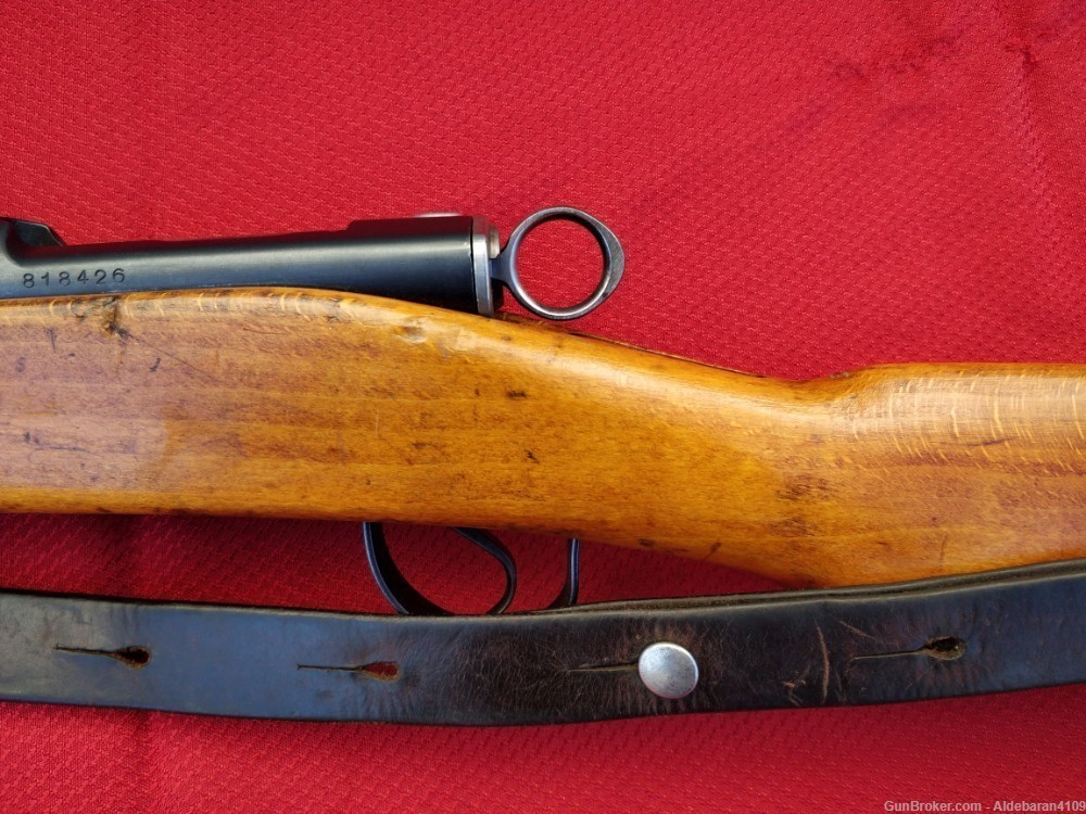 1945 Swiss K31 Straight Pull 7.5x55 with 20 Rounds-img-9