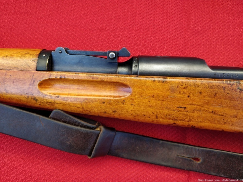 1945 Swiss K31 Straight Pull 7.5x55 with 20 Rounds-img-21