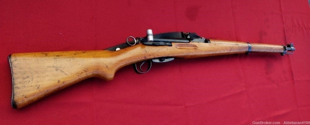 1945 Swiss K31 Straight Pull 7.5x55 with 20 Rounds-img-2