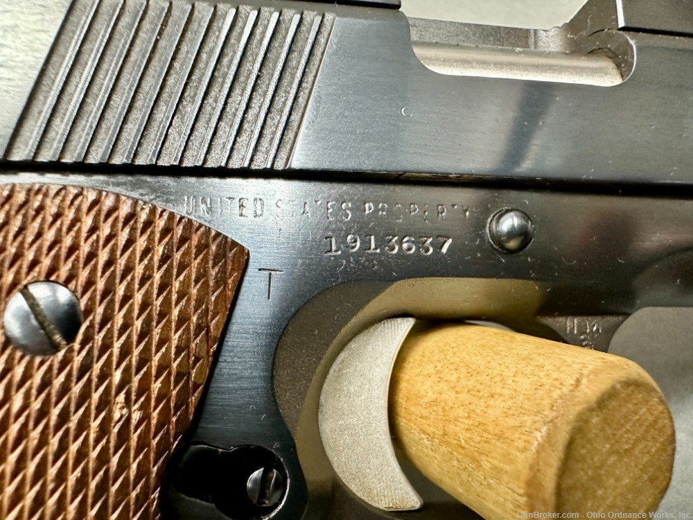 Springfield Arsenal Production 1911 National Match Pistol-img-26