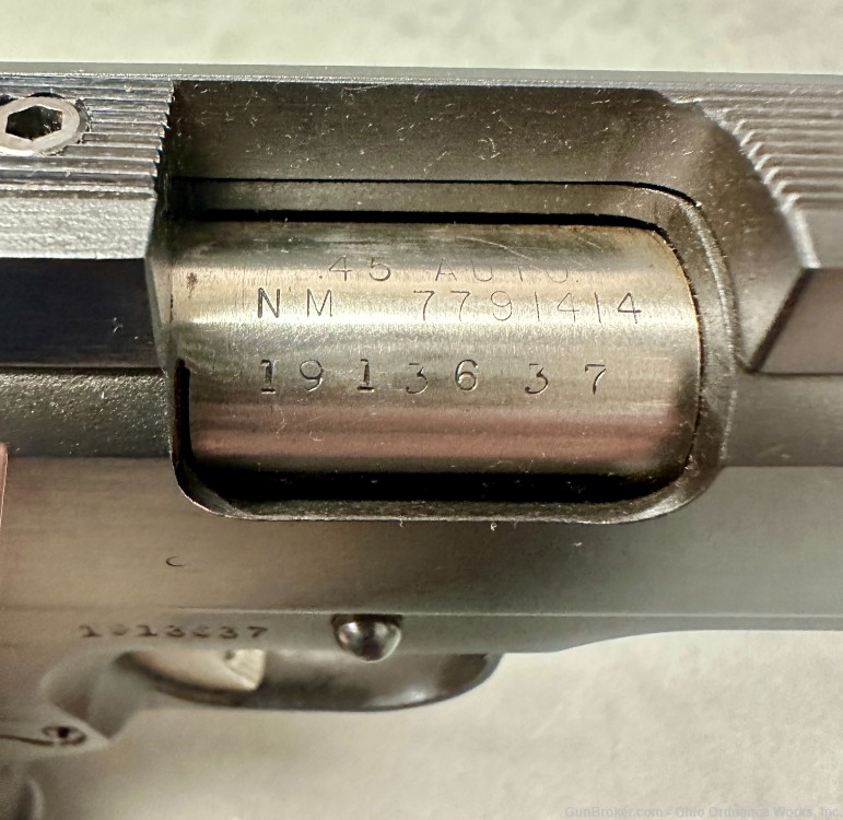 Springfield Arsenal Production 1911 National Match Pistol-img-35