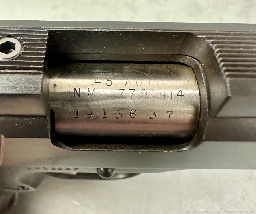 Springfield Arsenal Production 1911 National Match Pistol-img-36