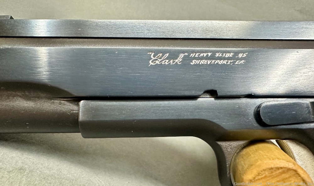 Springfield Arsenal Production 1911 National Match Pistol-img-4