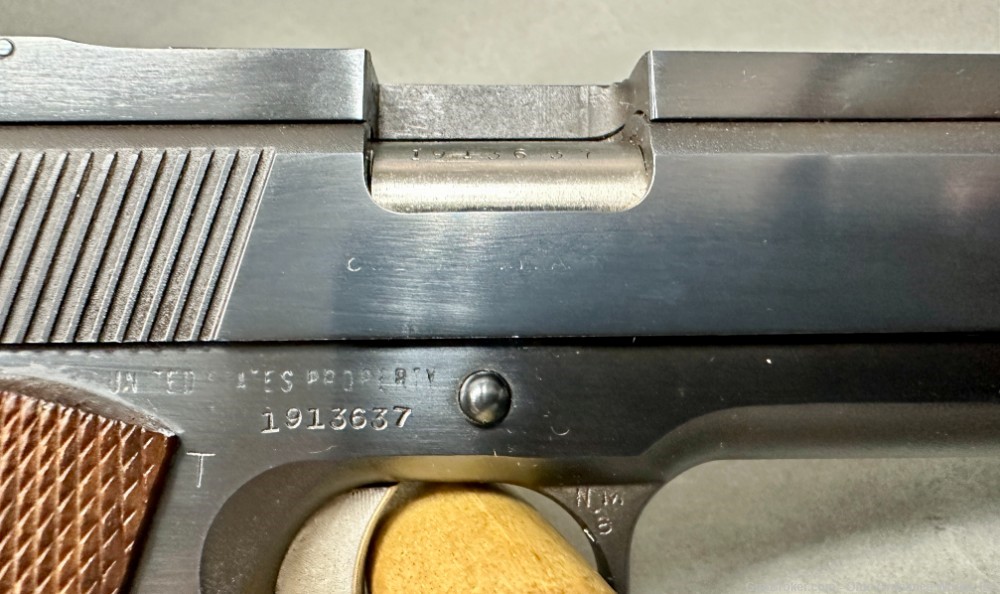 Springfield Arsenal Production 1911 National Match Pistol-img-32
