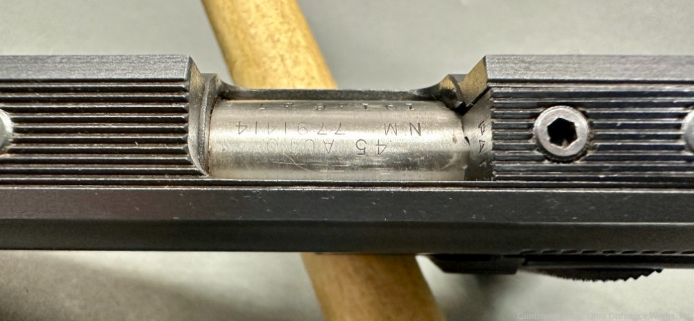 Springfield Arsenal Production 1911 National Match Pistol-img-44