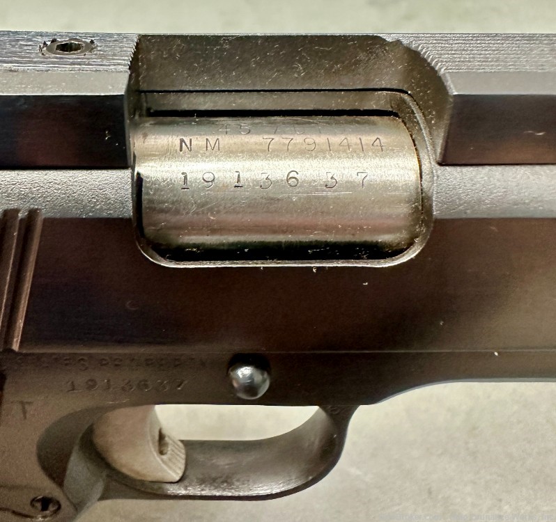 Springfield Arsenal Production 1911 National Match Pistol-img-34