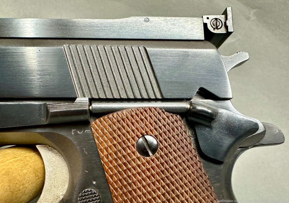 Springfield Arsenal Production 1911 National Match Pistol-img-9
