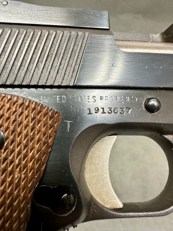 Springfield Arsenal Production 1911 National Match Pistol-img-30