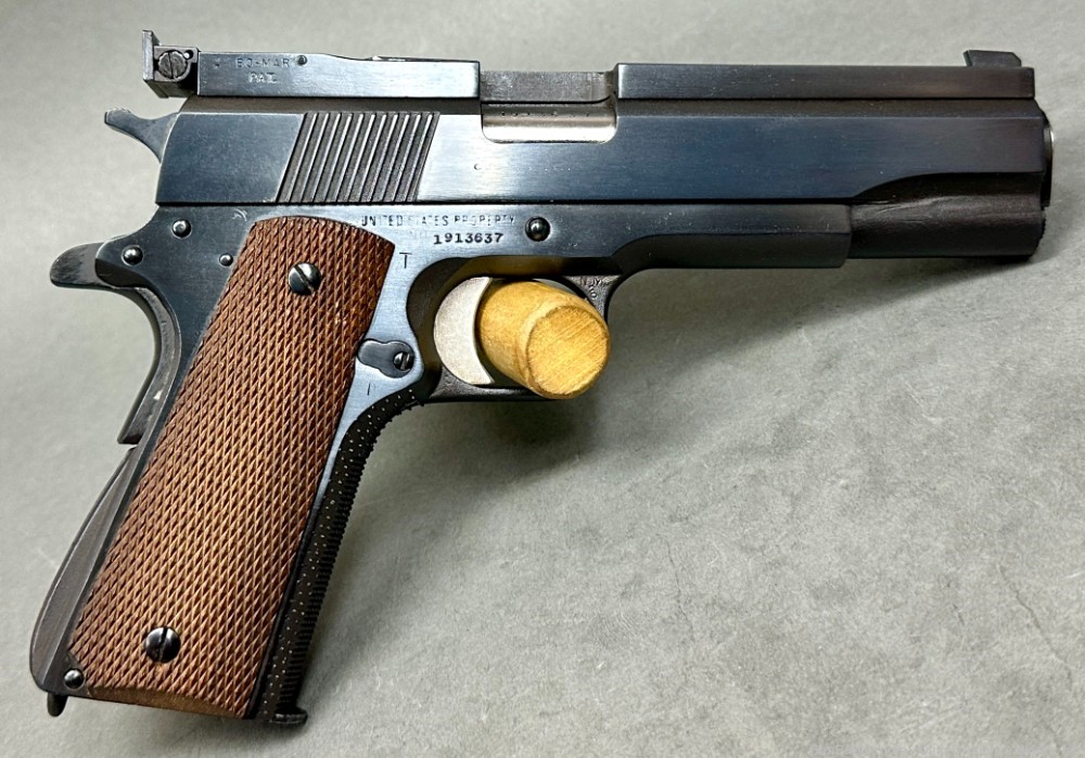 Springfield Arsenal Production 1911 National Match Pistol-img-19