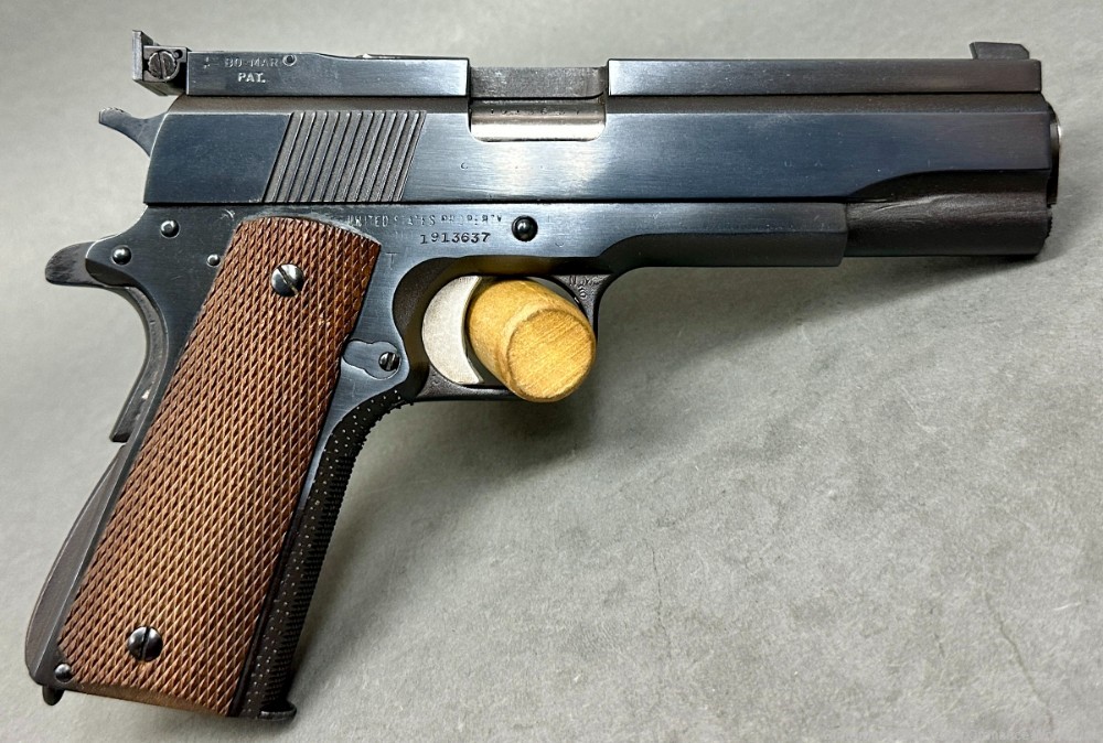 Springfield Arsenal Production 1911 National Match Pistol-img-18